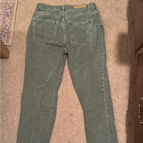 Baggy Green Pants - Picture 2 of 3